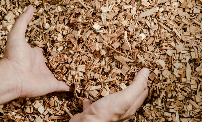 What To Do with Wood Chips from Chipper