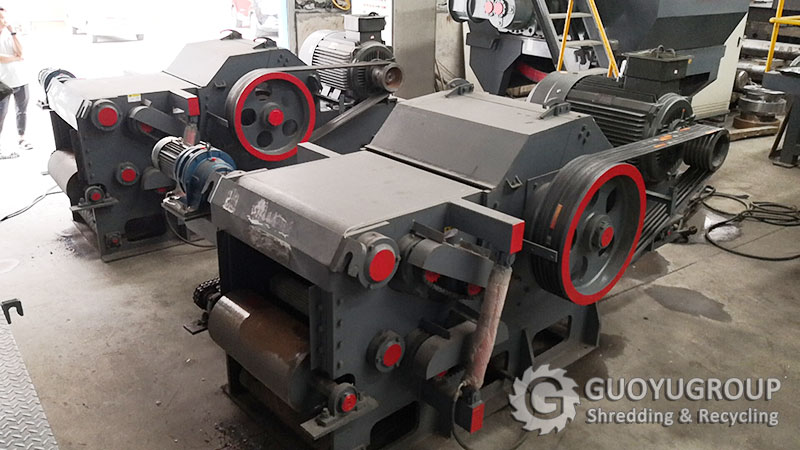 Drum wood chipper for sale